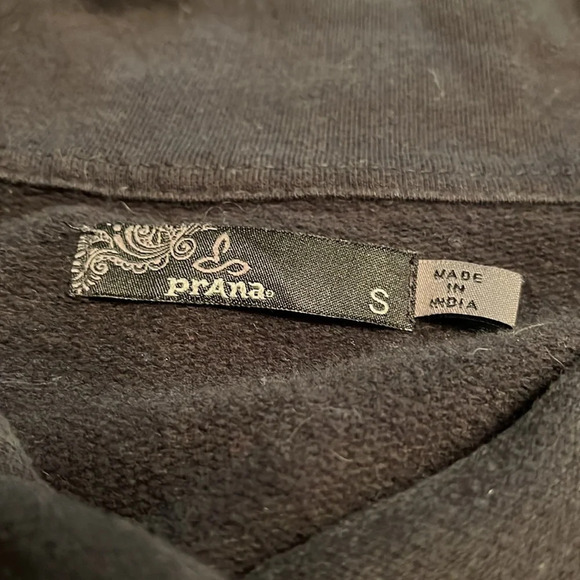 Prana button up coat, size Small - Picture 4 of 6